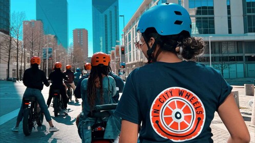 Dallas : Visite touristique et historique du centre-ville en E-Bike