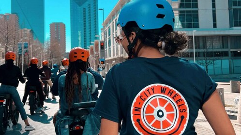 Dallas: Downtown E-Bike Sightseeing und Geschichte Tour