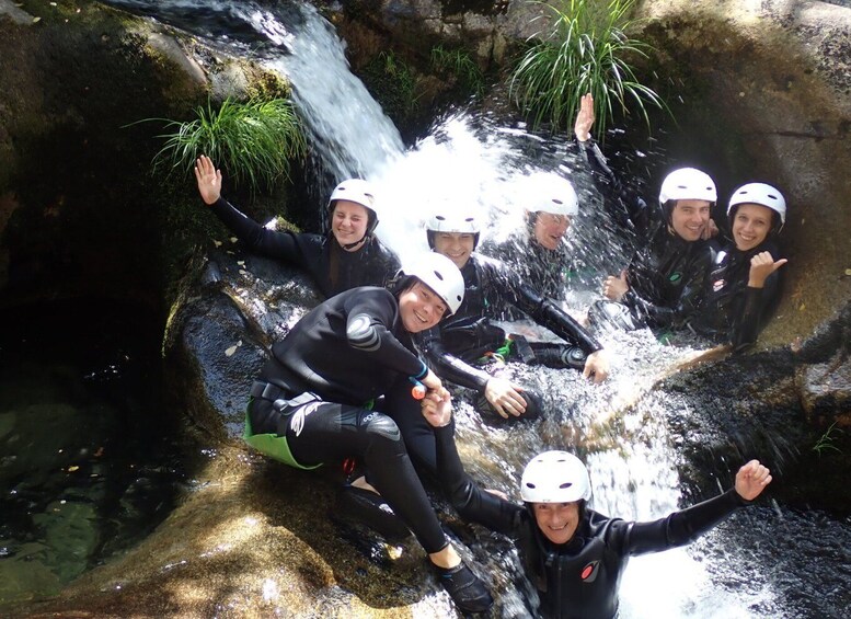 Picture 13 for Activity From Porto: Canyoning Discovery - Adventure Tour