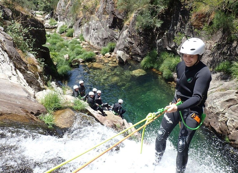 From Porto: Canyoning - Adventure Tour