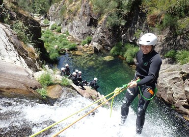 From Porto: Canyoning - Adventure Tour