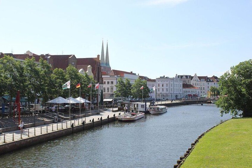 River Trave in Lübeck, Credits: Andrzej Otrębski