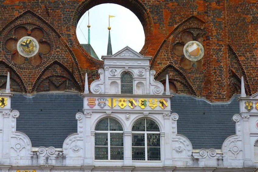 Lübeck walking tour with licensed guide