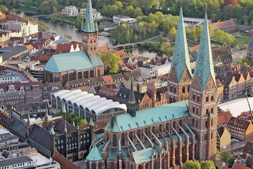 Lübeck walking tour with licensed guide