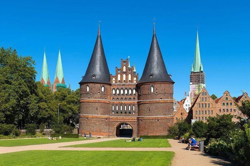 Holstentor in Lübeck, Credits: Christian Wolf