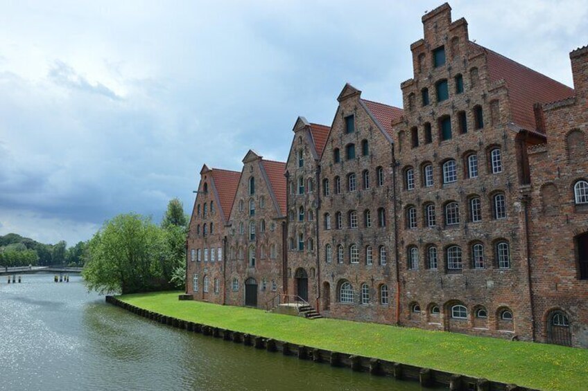 Lübeck walking tour with licensed guide