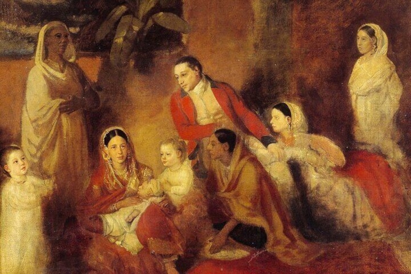 White Mughal romantic story