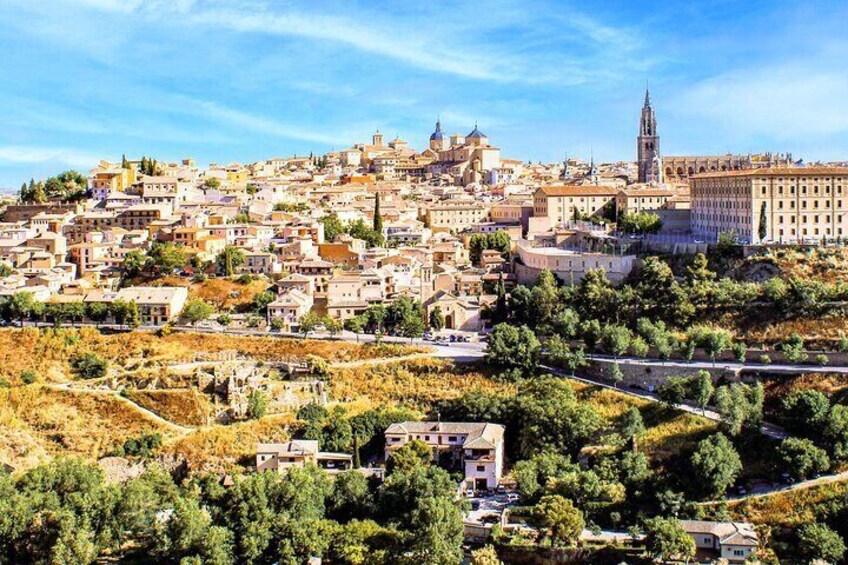 Day Tour to Chinchón, Aranjuez and Toledo from Madrid