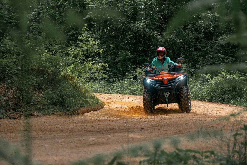 Picture 4 for Activity Slunj: Guided Quad Bike Adventure with Natural Scenery