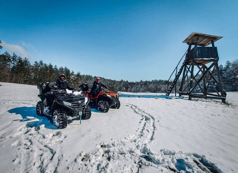 Picture 3 for Activity Slunj: Guided Quad Bike Adventure with Natural Scenery