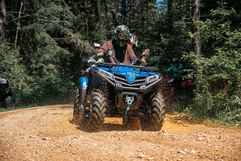 Picture 2 for Activity Slunj: Guided Quad Bike Adventure with Natural Scenery