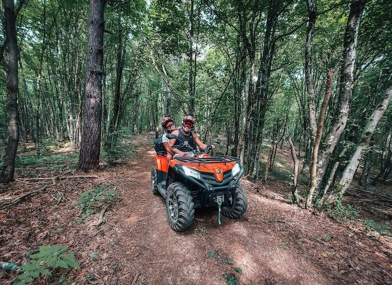 Picture 1 for Activity Slunj: Guided Quad Bike Adventure with Natural Scenery