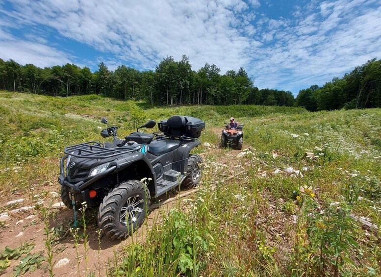 Picture 5 for Activity Slunj: Guided Quad Bike Adventure with Natural Scenery