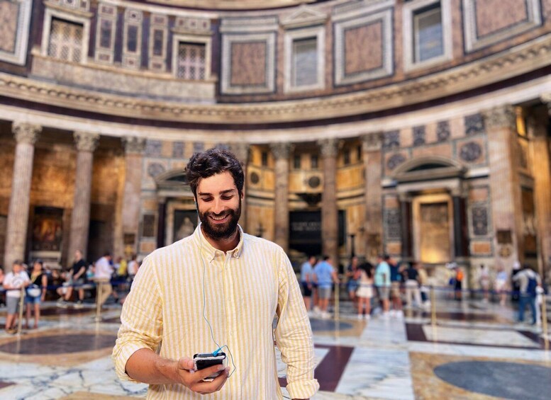 Rome: Skip-the-Line Pantheon Ticket and Audio App