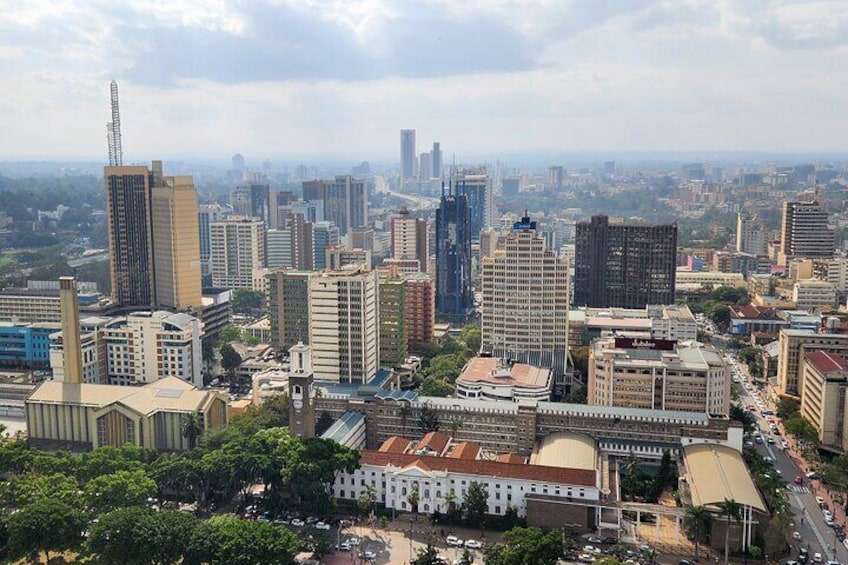 Nairobi Cultural and Historical City Tour with a Local
