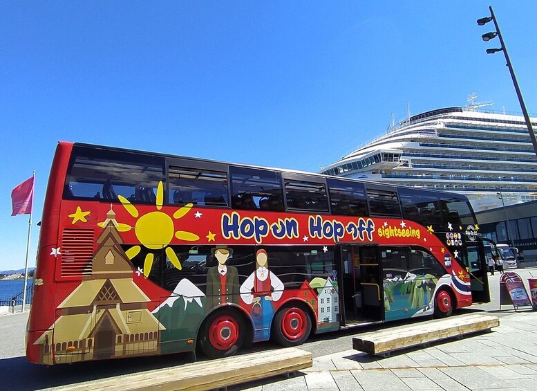 Picture 3 for Activity Haugesund - 1-Day Hop-On Hop-Off Sightseeing Bus Ticket