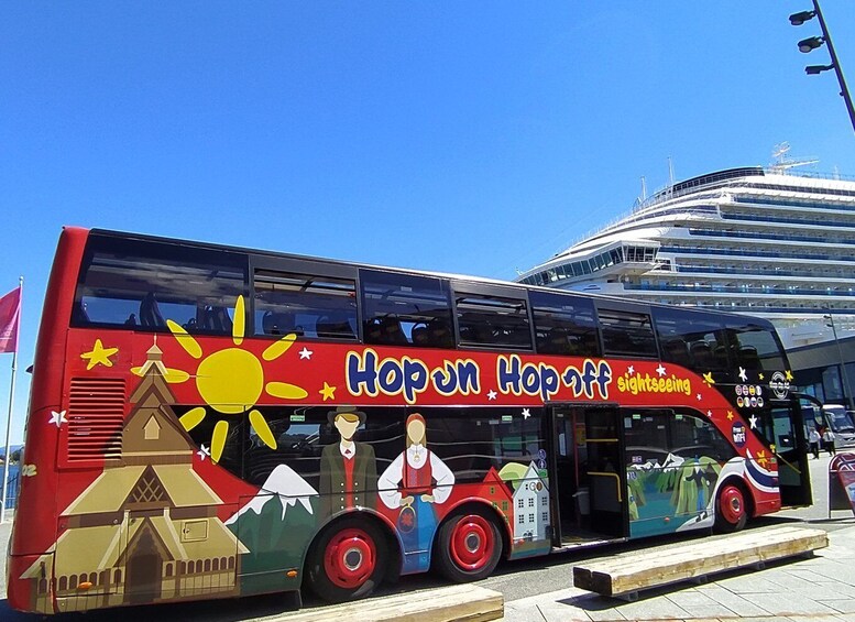 Picture 3 for Activity Haugesund - 1-Day Hop-On Hop-Off Sightseeing Bus Ticket