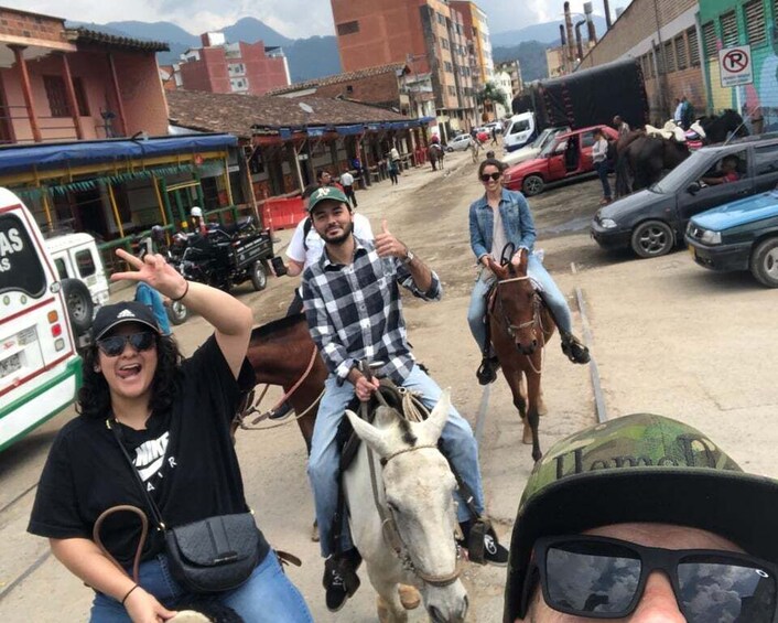 Picture 2 for Activity Medellín: Authentic Colombian Horseback Ride