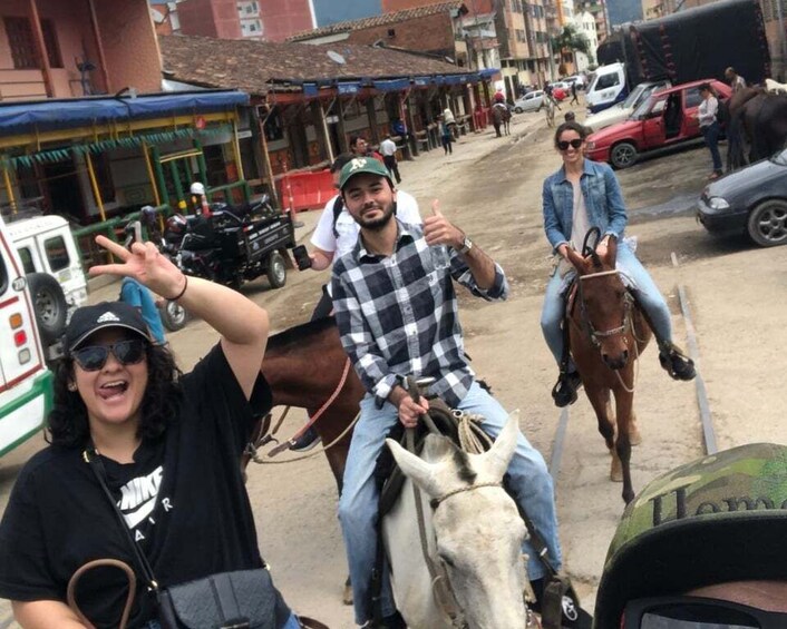 Picture 2 for Activity Medellín: Authentic Colombian Horseback Ride