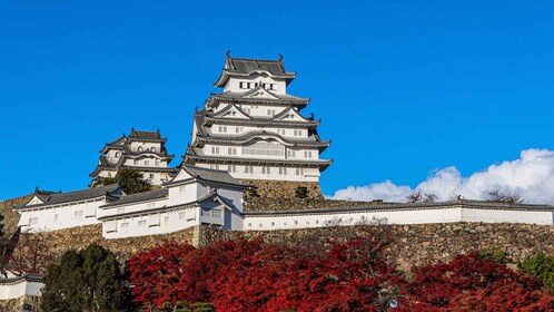 Osaka: Burg Himeji, Arima Onsen & Mt. Rokko 1-Tages-Bustour