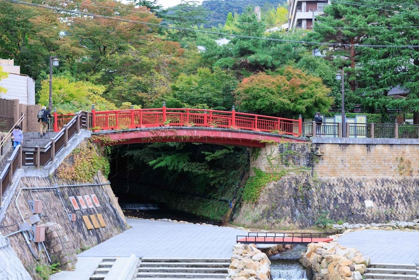 Picture 12 for Activity Osaka: Himeji Castle, Arima Onsen & Mt. Rokko 1-Day Bus Tour