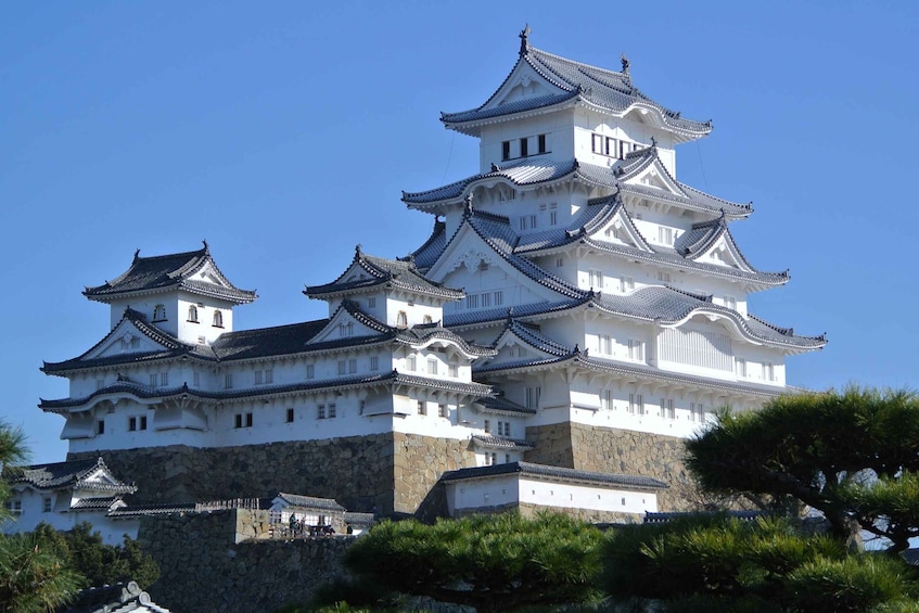 Osaka: Himeji Castle, Arima Onsen & Mt. Rokko 1-Day Bus Tour