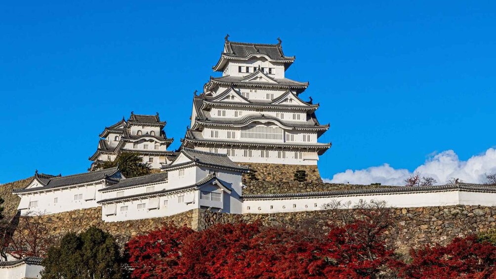 Osaka: Himeji Castle, Arima Onsen & Mt. Rokko 1-Day Bus Tour