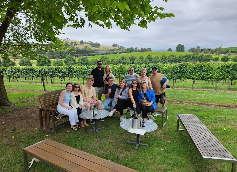 Picture 34 for Activity Melbourne: Yarra Valley Wine, Gin, and Chocolate Tour