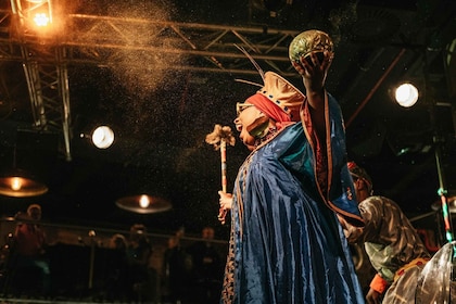 Ciudad del Cabo: cena africana, experiencia de tocar la batería con traslad...