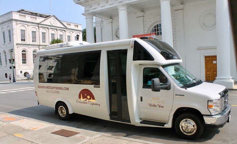 Picture 2 for Activity Charleston: City Bus Tour Ticket with Live Commentary