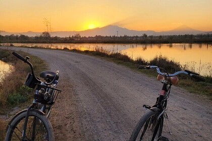 2-Hour Private Bike Ride at Sunrise in Nature