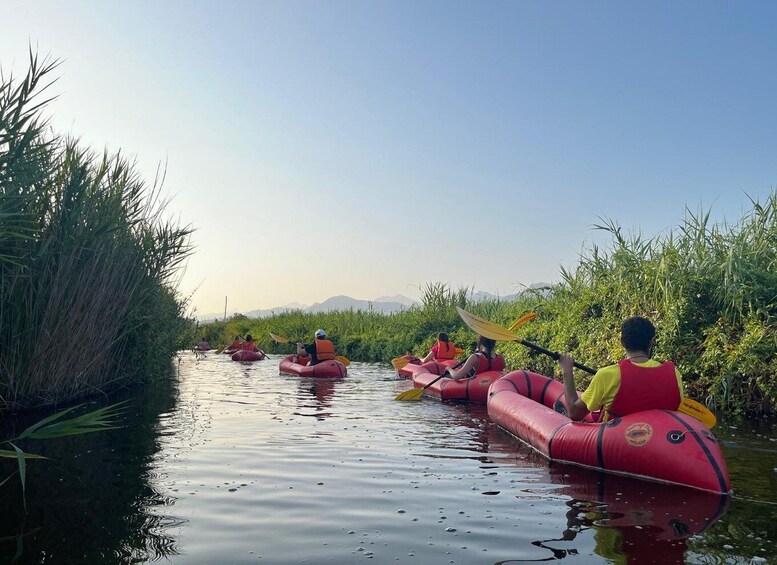 Lago di Massaciuccoli: tour in kayak con Aperitivo