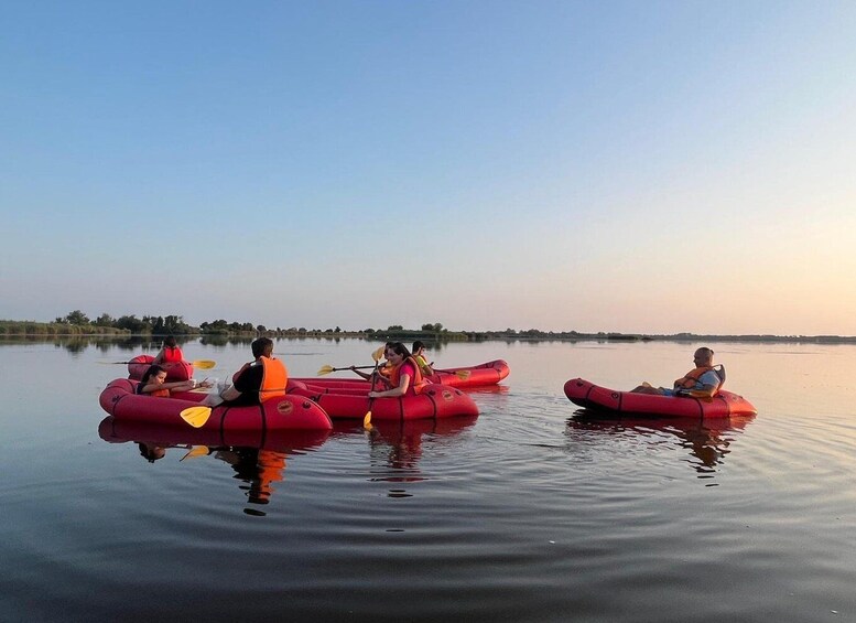 Picture 3 for Activity Lago di Massaciuccoli: tour in kayak con Aperitivo