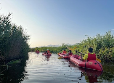 Lago di Massaciuccoli: tour in kayak con Aperitivo