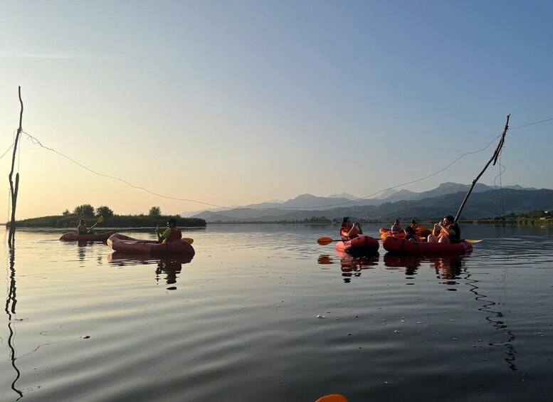 Picture 4 for Activity Lago di Massaciuccoli: tour in kayak con Aperitivo