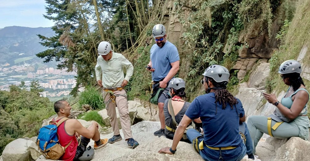 Picture 12 for Activity Medellin: Day Trip to Private Zipline and Waterfall Trek