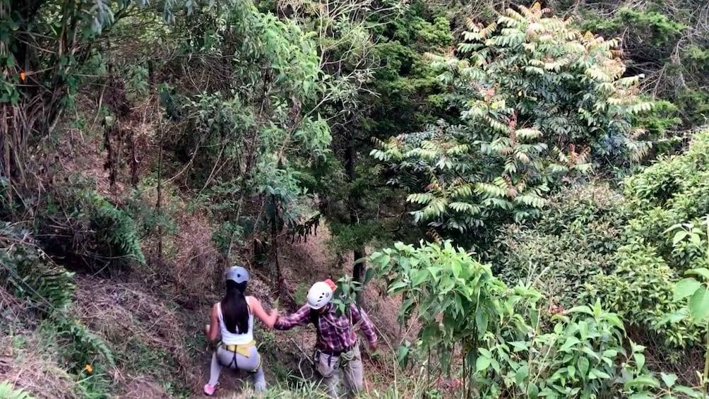 Picture 9 for Activity Medellin: Day Trip to Private Zipline and Waterfall Trek