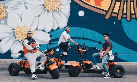 Dallas: Downtown E-Scooter Sightseeing und Geschichte Tour