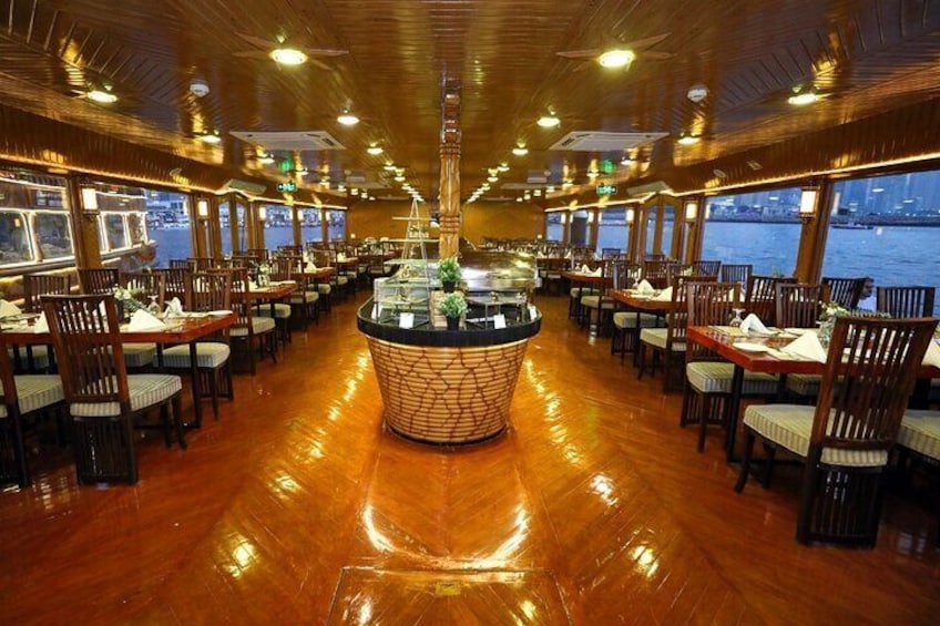 Dhow Cruise Dinner Marina