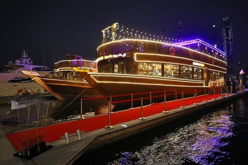 Dhow Cruise Dinner Marina