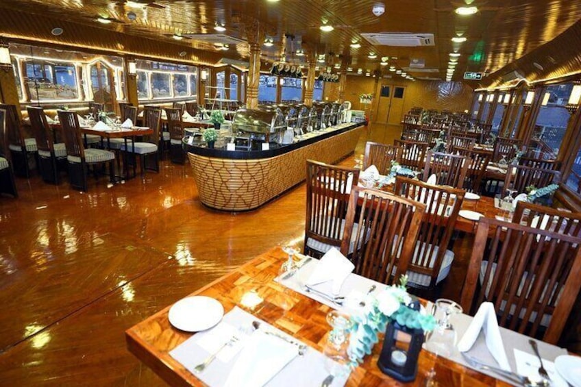 Dhow Cruise Dinner Marina