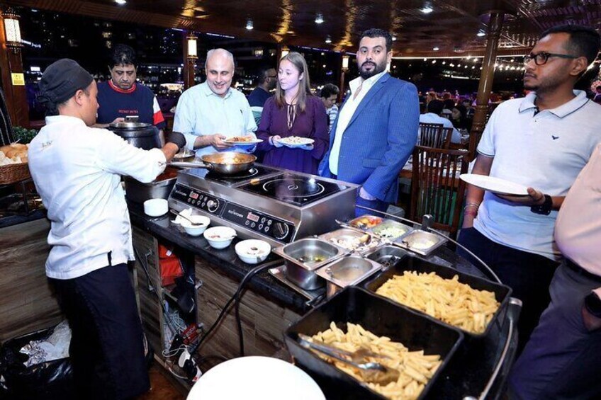 Dhow Cruise Dinner Marina