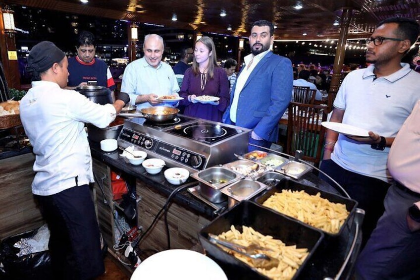 Dhow Cruise Dinner Marina