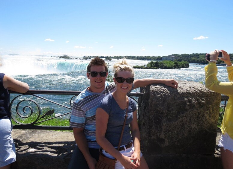 Picture 2 for Activity Toronto: Niagara Falls Day Trip with Wine Tasting & Transfer