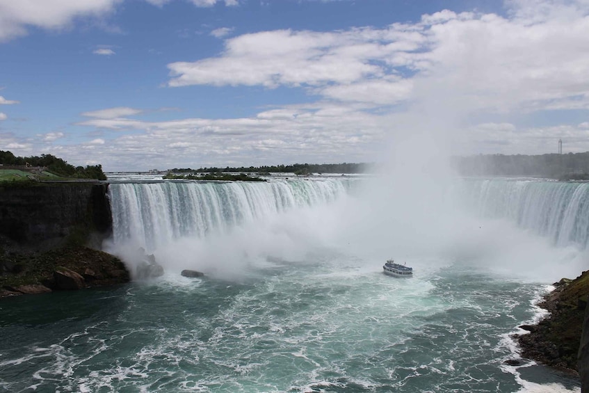 Picture 2 for Activity Toronto: Niagara Falls Day Trip with Wine Tasting & Transfer