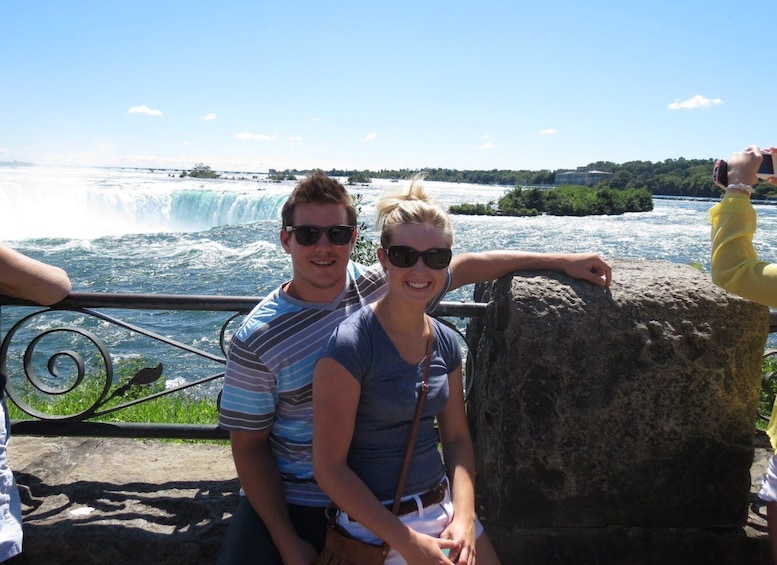 Picture 1 for Activity Toronto: Niagara Falls Day Trip with Wine Tasting & Transfer