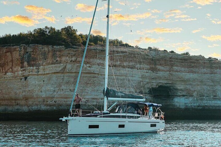 Cruise in Algarve with Sunset Option 