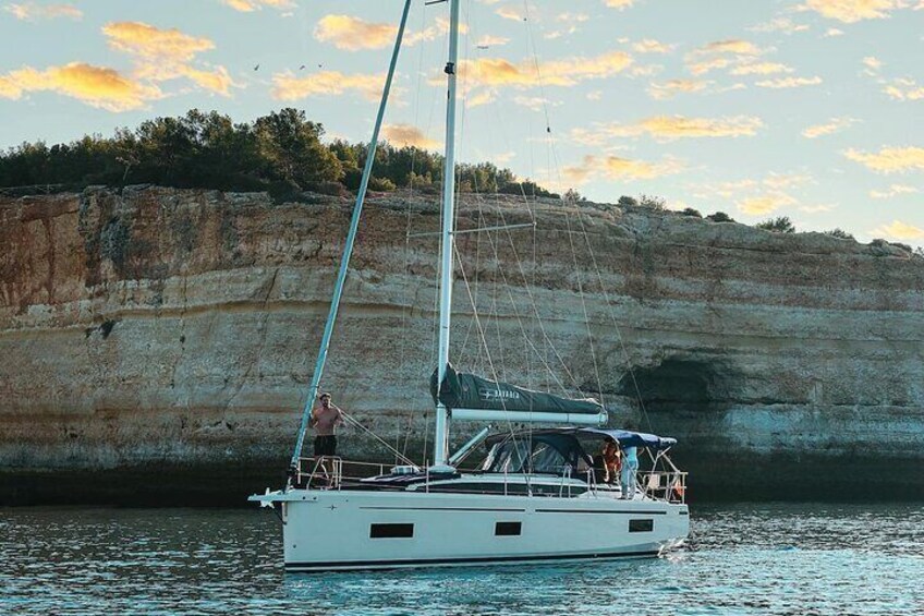 Cruise in Algarve with Sunset Option