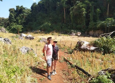 Luang Prabang Trekking LongLao to Kuang si falls full day