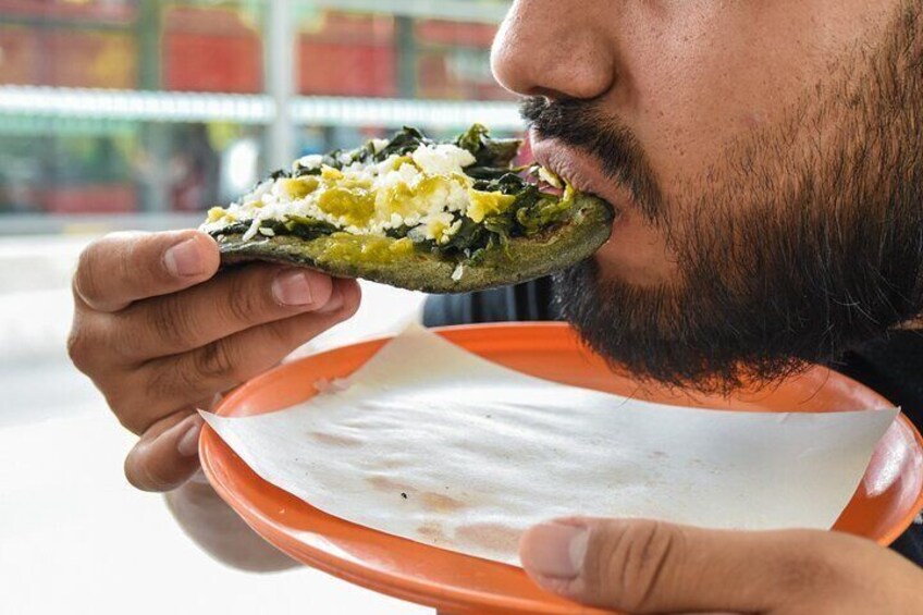 Try delicious prehispanic Mexican food--- all vegan & vegetarian!